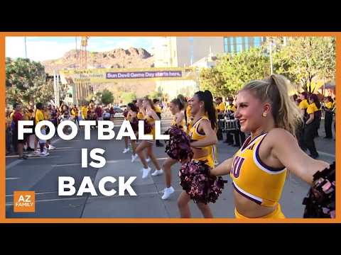 Sun Devils kick off football season