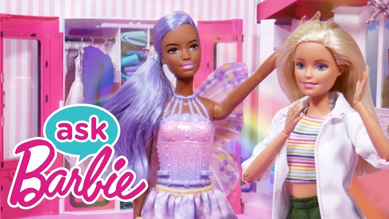 Pregunta a Barbie acerca de ¡El Arcoiris DIY! BarbieenCastellano