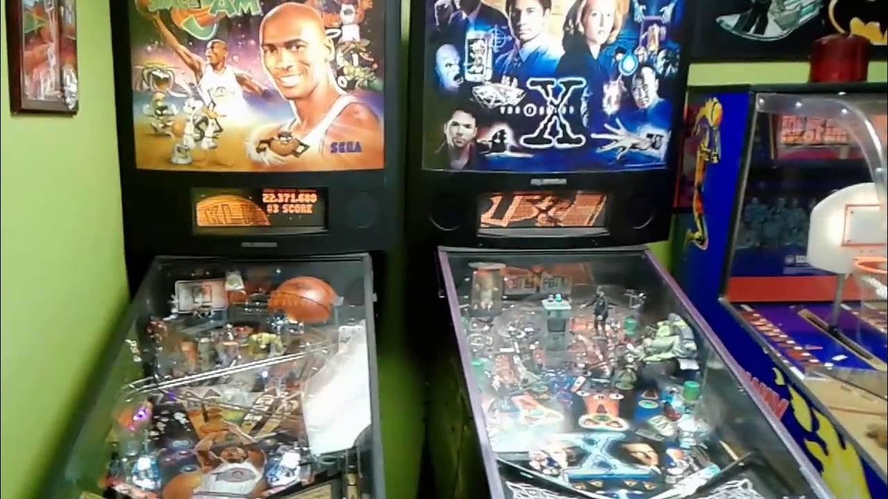 Video Game Rescue Pinball And Arcade LineUp on 11222016 in