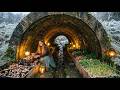 Homeless at 18, She Found an Old Stone Culvert — What She Grew Inside Fed Her Through 3 Winters