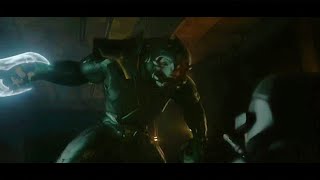 Covenant Elite Fights Marines on Reach - Halo TV Show S02E02