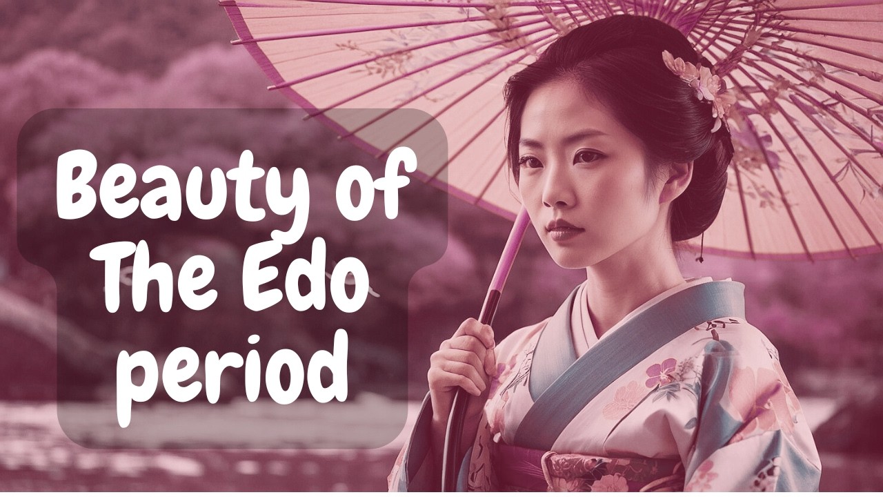 Beauty of The Edo period | Japan music | Ekhowave