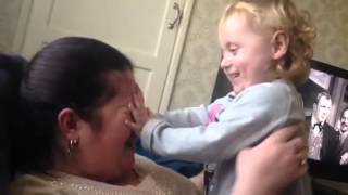 Piper-Rose And Auntie Sabrina X