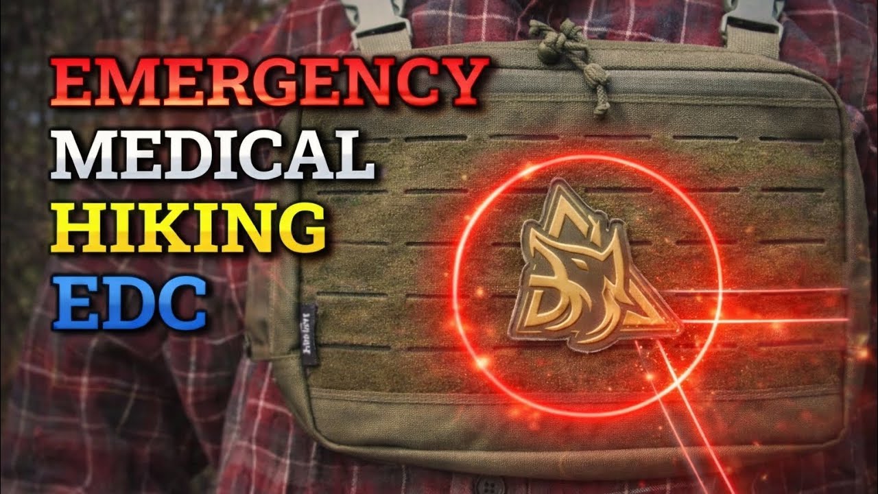 Как пользоваться нагрудной сумкой | Медицинское оборудование | Набор для повседневного ношения