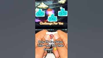 Only 1% Can Solve This – Are You That Smart? 🤔