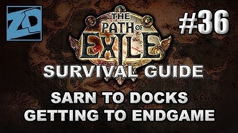 The Path of Exile Survival Guide #36: City of Sarn to Docks Farming - Act 3 Merciless