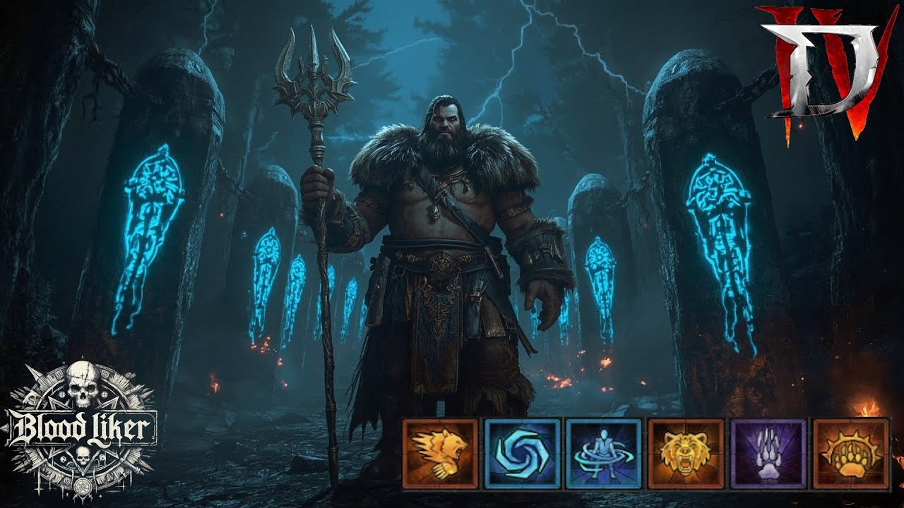 Diablo 4 - Найсильніша Збірка Друїда. Pulverize Druid Build. Розбір Білду.