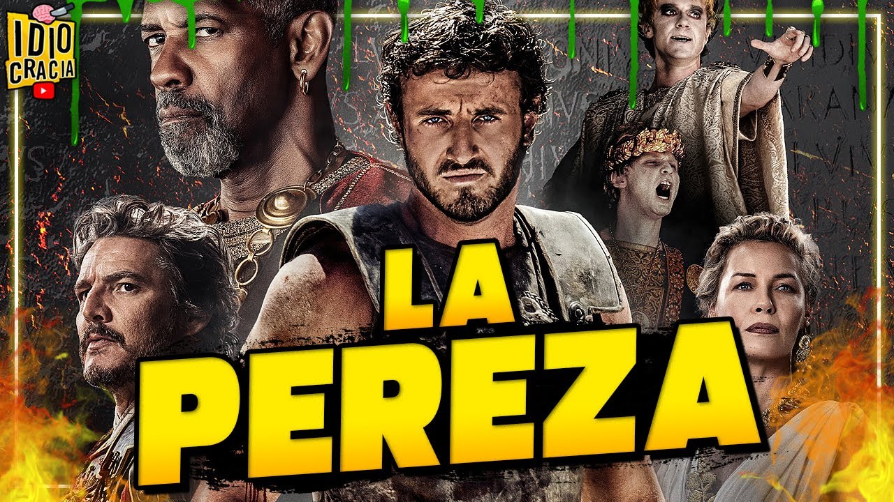 ¡Es malísima! · CRÍTICA 'GLADIATOR 2'