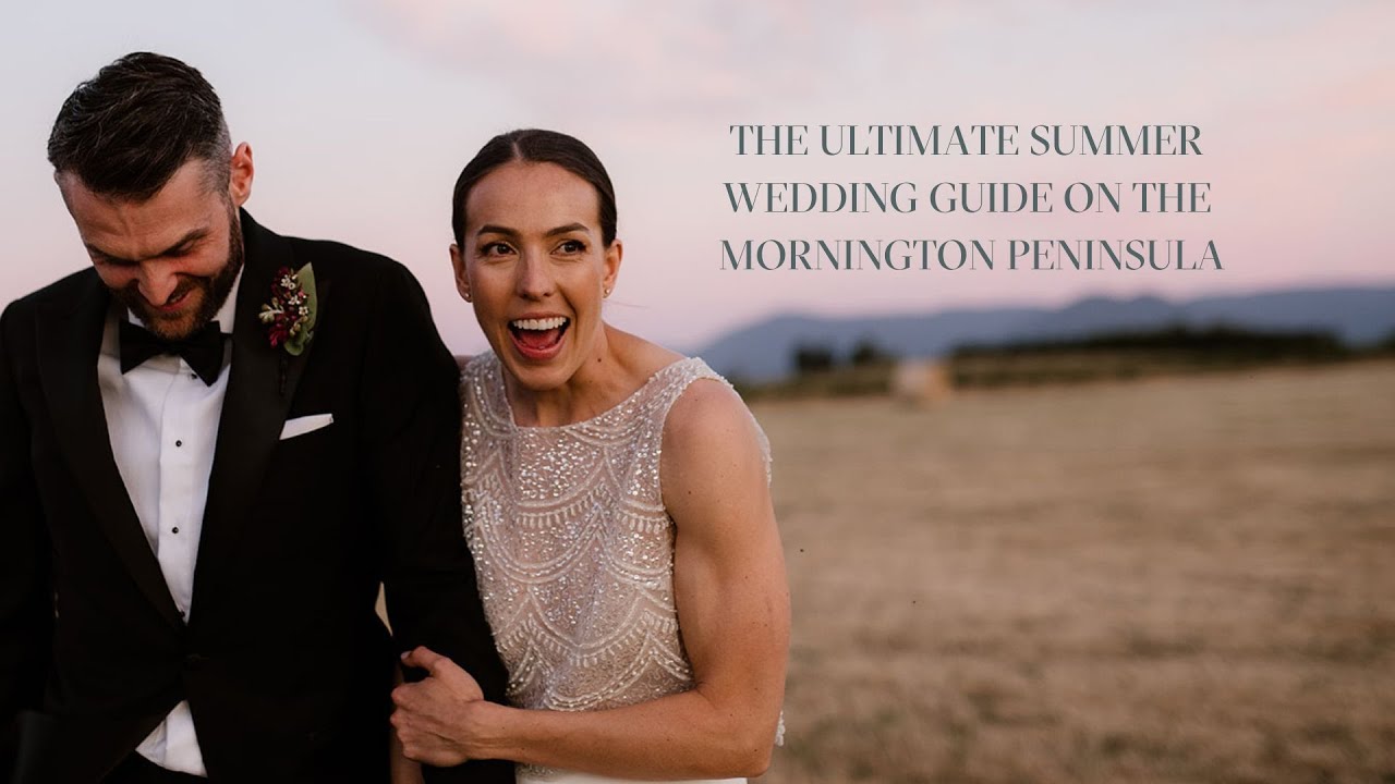 Summer Weddings: My ULTIMATE Guide To Getting Married On The Mornington  Peninsula - Brendan Creaser Photography