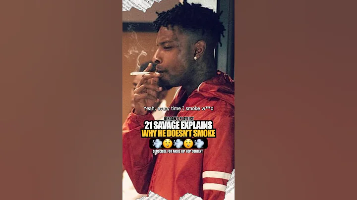 21 Savage | Why he won’t smoke ZaZa 😲💨💯 #21savage #hiphop #rap