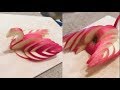 朝から初見でファビュラスなリンゴを作ってみたくなった【アップルスワン】