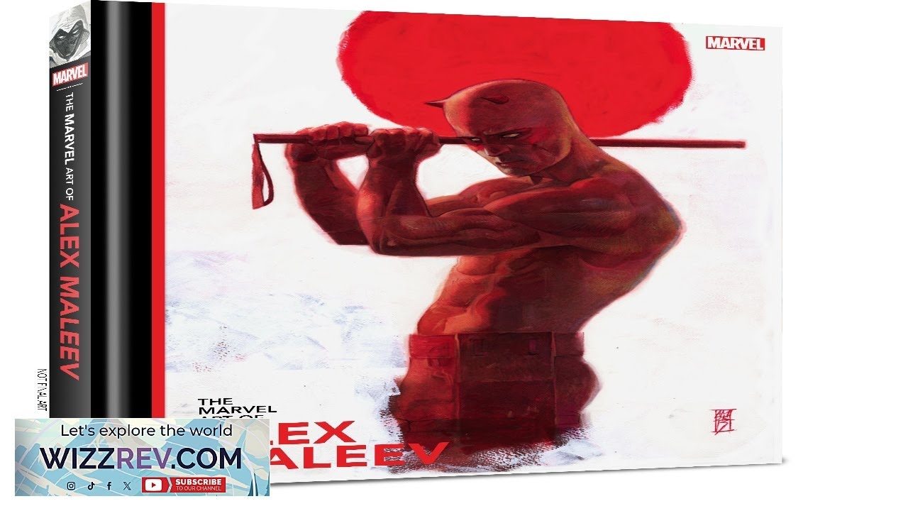 The Marvel Art Of Alex Maleev (Hardcover) Review