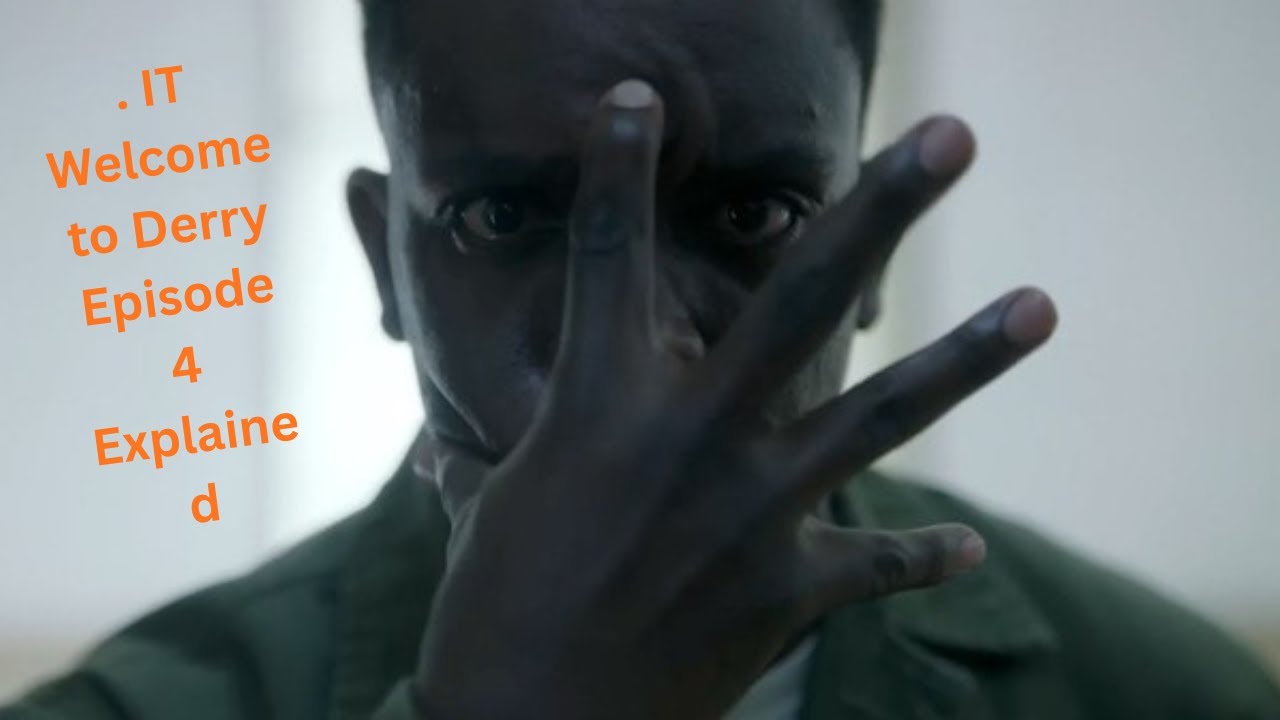 IT Welcome to Derry Ep 4 Full Story & Ending Explained.The Galloo, Neibolt Street & Pennywise Origin