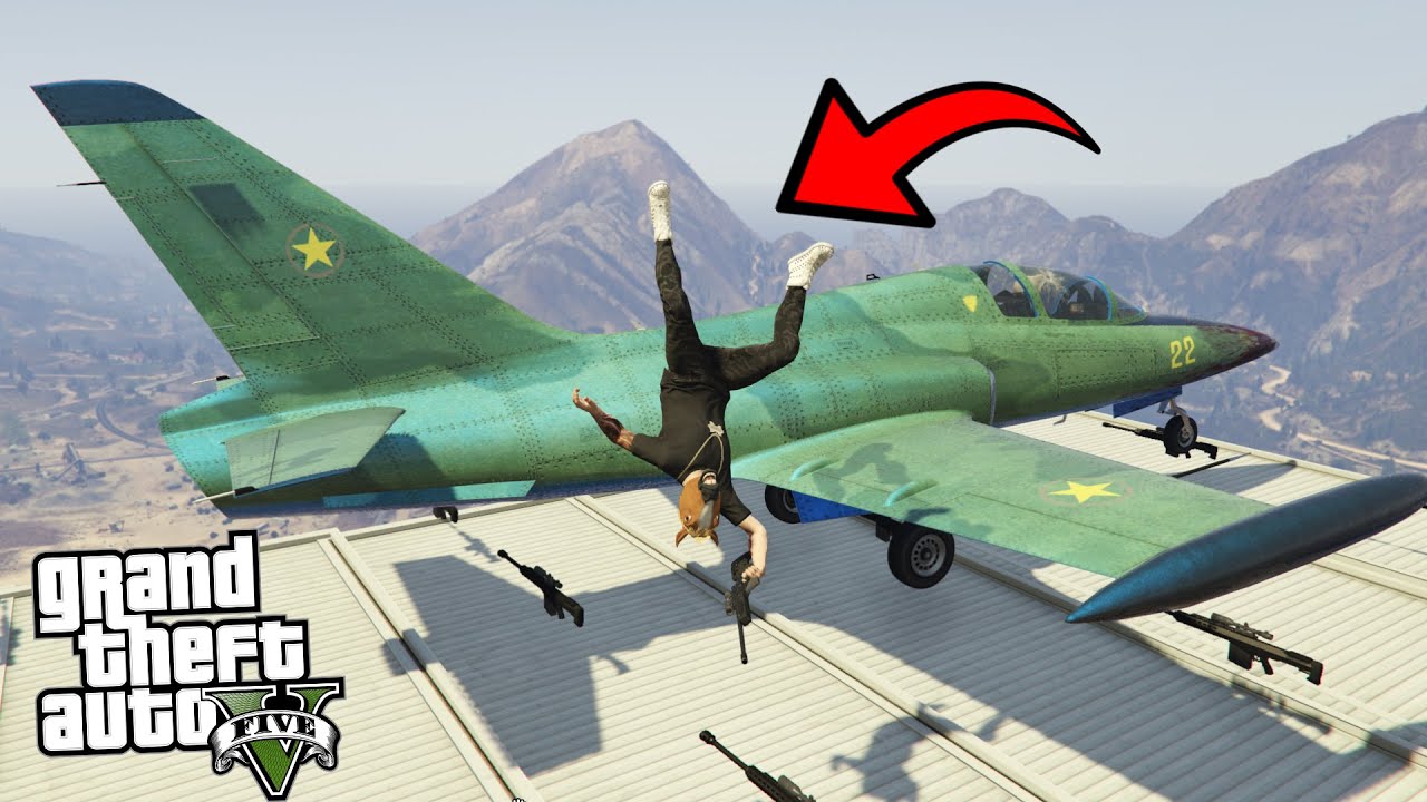 SAMOLOTY VS LUDZIE - TRAFIENIE IDEALNE w GTA 5 Online Hogaty i EKIPA "BESRA DAJE RADĘ" 