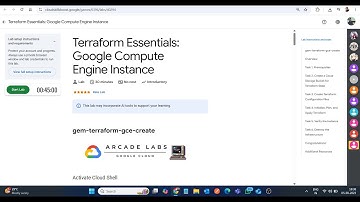 Terraform Essentials: Google Compute Engine-instantie || Laboplossing || Google Cloud Arcade 2025