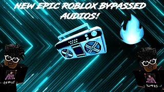 [🔥] NEW EPIC ROBLOX BYPASSED AUDIOS NOVEMBER-DECEMBER 2020 [CODES IN DESCRIPTION AND VID] JUJU PLAYZ