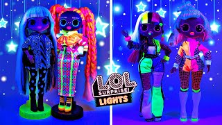 Glowing In The Dark! || Unboxing L.O.L. Dolls From The LIGHT Series