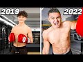 Jarvis Boxing Skill Progression (Then Vs Now)