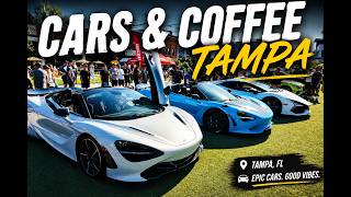A Morning at Cars & Coffee Tampa | Porsche 997 POV
