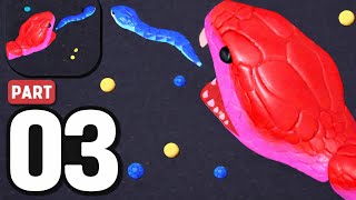 Snake Clash - Gameplay Walkthrough Part 03 Tutorial NEW Mobile Game (Android,ios) #snakeclash