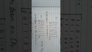 how to obtain parity check matrix from generator matrix for (7,3) cyclic code