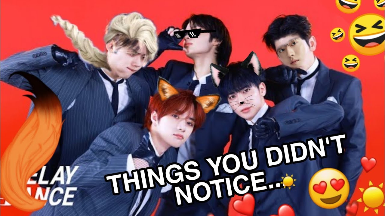 txt good boy gone bad relay dance but funnier (+ things you didn't notice!)