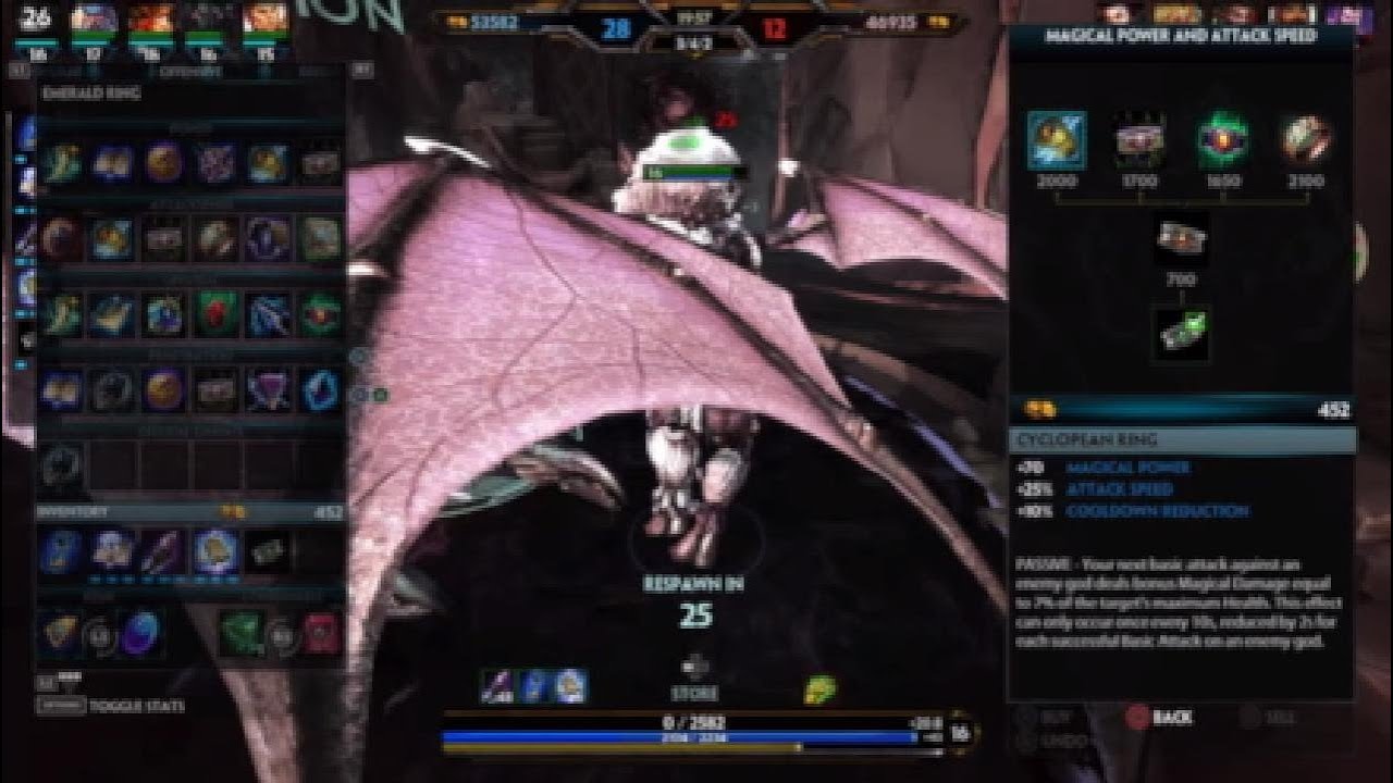 Smite Conquest Sylvanus ADC Gameplay- RAW Power! 50K Damage 11 Kills 12K Healing!