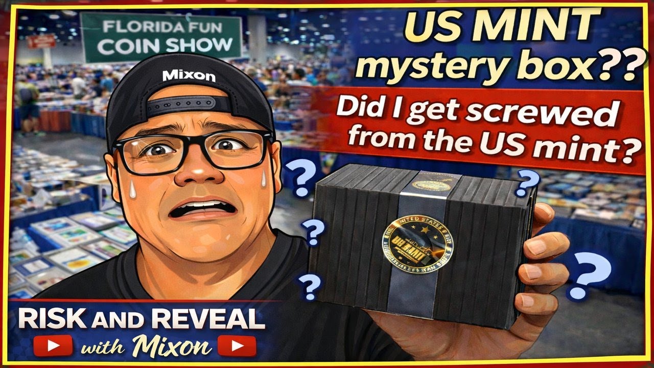 US MINT Scam Mystery Box? : at the Florida FUN Coin Show
