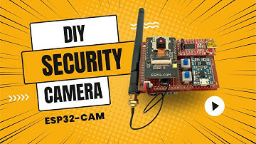 Make a Simple Wi-Fi Security Camera with ESP32-CAM  #esp32cam #securitycamera #homesecurity