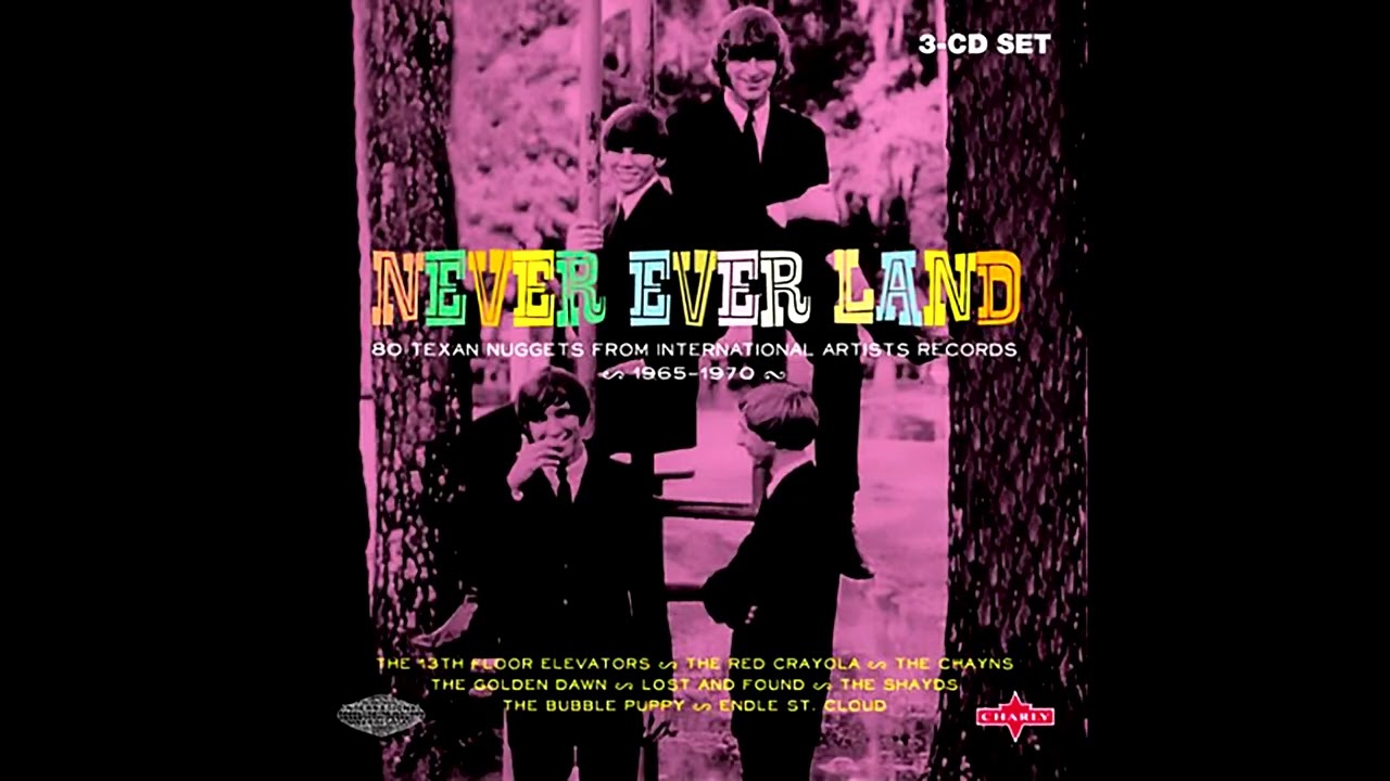Never Ever Land (83 Texan Nuggets From International Artists