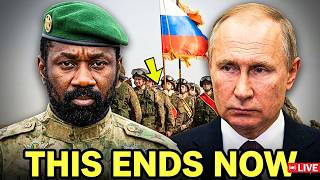 Putin Just Made a PROMISE That Could Pull Russia Into West Africa's War