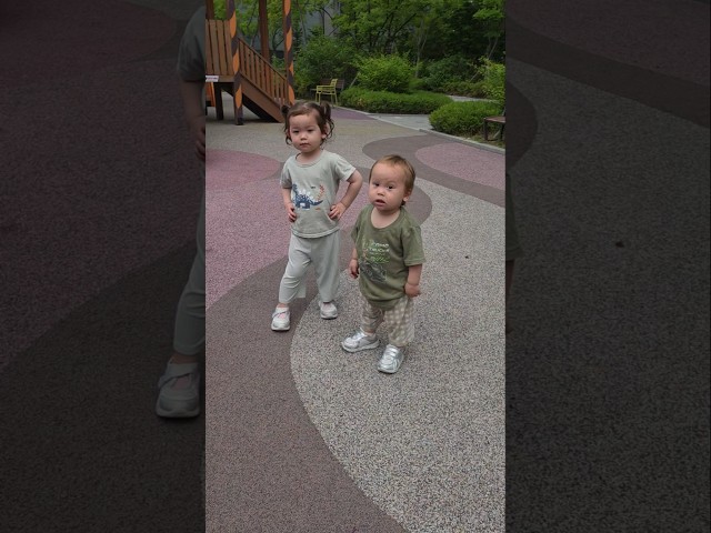아기상어도 울고 갈 남매의 댄스 배틀