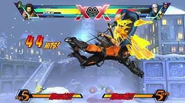 spencer loop mid screen combo