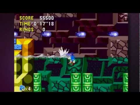Sonic CD review Mega-CD / Sega CD
