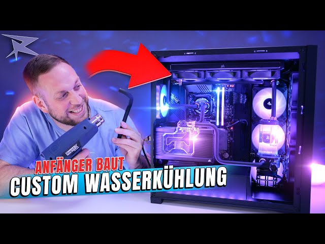 Alt, aber awesome: Build mit Wasserkühlung und fast nur gebrauchten  Komponenten