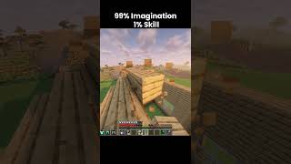 99% imagination, 1% skill #usa