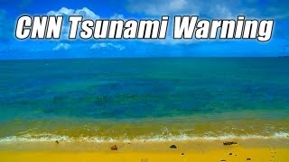 TSUNAMI HAWAII 2010 puts CNN viewers to sleep? Funny Video Spoof Hawaiian Tidal Wave Warning Alert screenshot 5