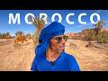 Morocco: Walking Through a Forgotten Sahara Desert Village | M'Hamid El Ghizlane 🇲🇦