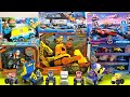 Paw Patrol unboxing Rubble truck patrick ASMR Truck wheeler dump collection toy mix mixing Review