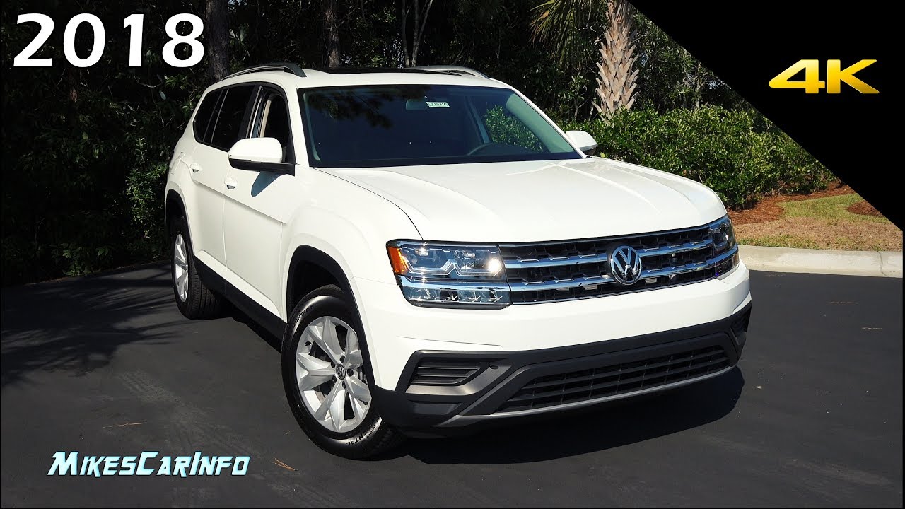 East Coast Vw >> 2018 Volkswagen ATLAS Launch Edition - Detailed Look in 4K ... East Coast Vw >> 2018 Volkswagen ATLAS Launch Edition - Detailed Look in 4K ...