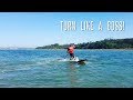 SUP FREESTYLE - TRICKS - How to Back Turning Strokes 180º