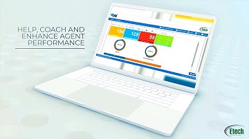 Improve Contact Center Agent Performance with Etech