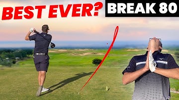 HOW TO BREAK 80 - BY AN AVERAGE GOLFER