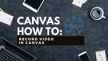 Record Video in Canvas