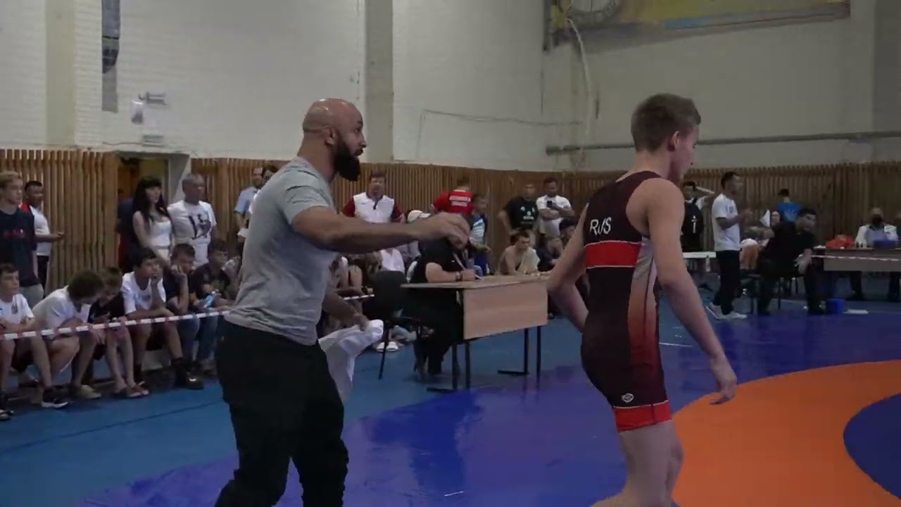 52 кг. 1/2 финала Куприн(Ямало-Ненецкий АО)-Горяев(респ.Калмыкия) Юношеская Спартакиада России 2022г
