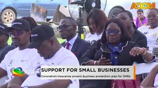 Support for Small Businessess: Coronation Insurance unveils business protection plan for SMEs - News
