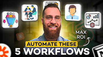 These 5 Easy AI Workflows Will Transform Your Company