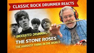 Download lagu First Time Hearing The Stone Roses – The Hardest Thing In The World | Underrated Drumming?!