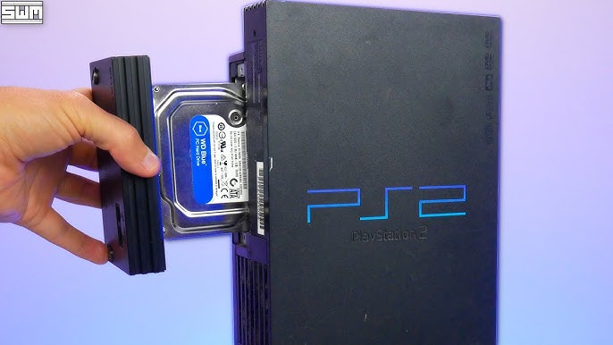 Modder cria PS2 Ultra Slim com jogos armazenados em Micro SD e visual  transparente 