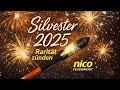 Nico ältere Schüttrakete Flashlight Rakete 🚀 Feuerwerk Rarität zünden! Silvester 2025